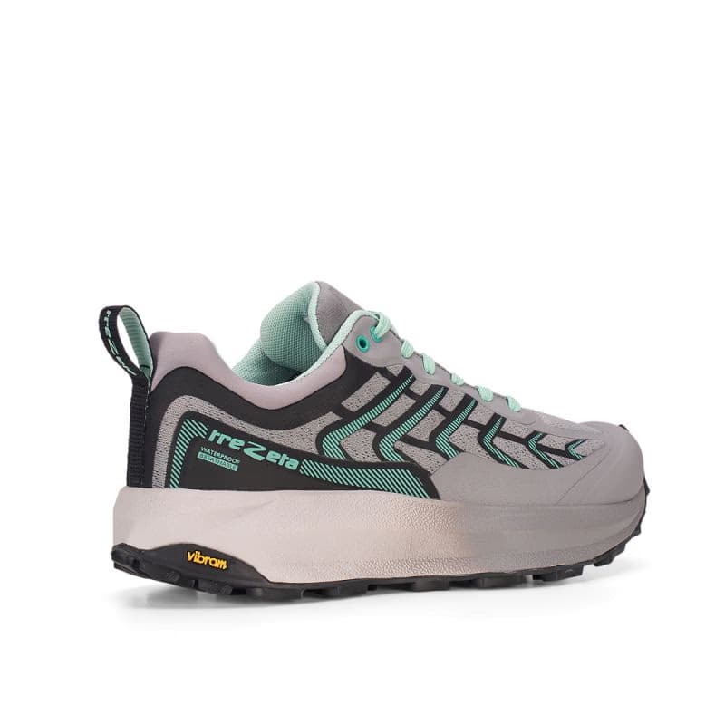 Dámska nízka turistická obuv TREZETA Sekai Ws Wp, Grey Green 5