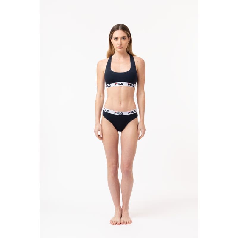 Dámske nohavičky FILA 1PACK-FU6061 WOMAN STRING 321 4