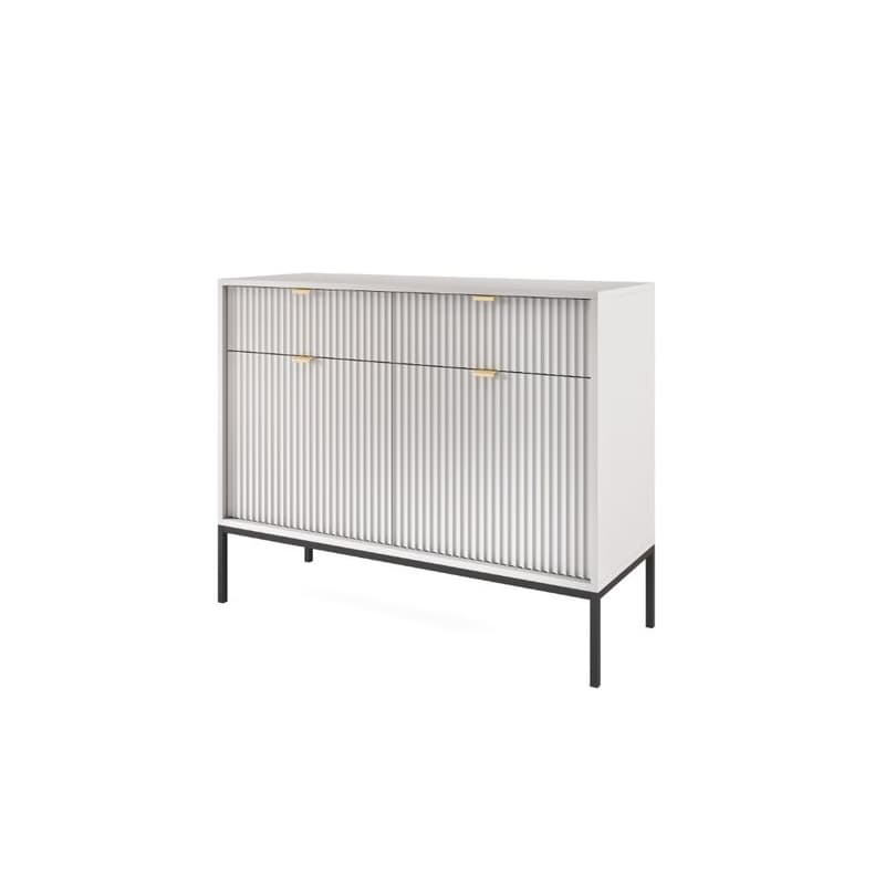 ArtPS Komoda MONA KSZ-104 | sivá