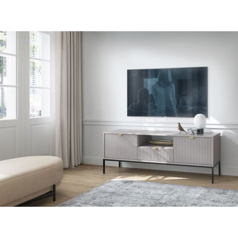 ArtPS Komoda MONA KSZ-104 | sivá 5