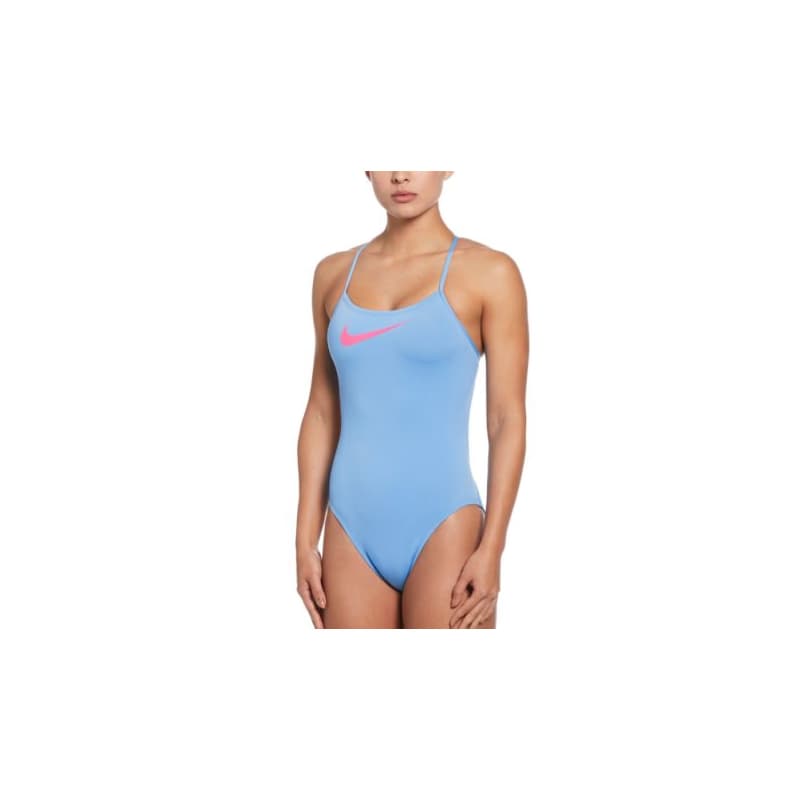 Dámske plavecké jednodielne plavky NIKE SWIM HYDRASTRONG MULTI GRAPHIC 1