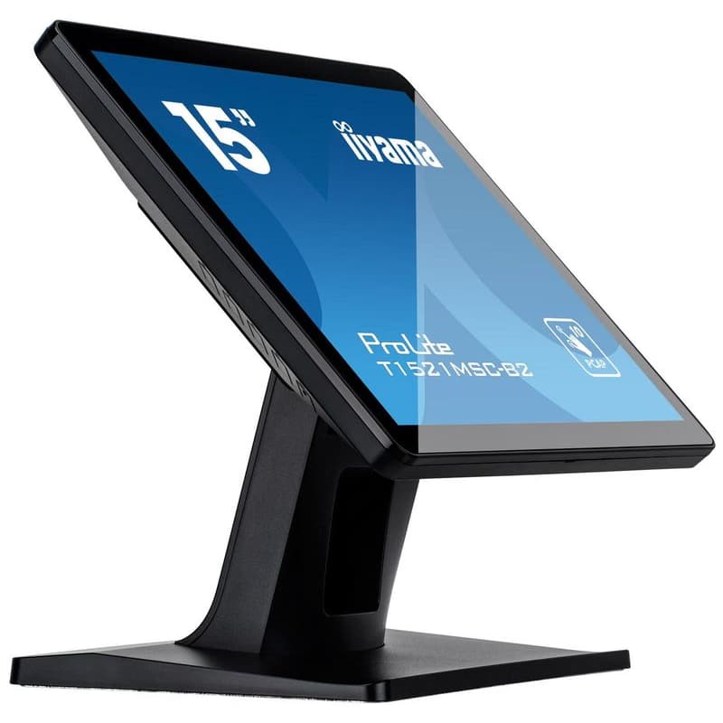 15" iiyama T1521MSC-B2: IPS, XGA, PCAP, HDMI 2