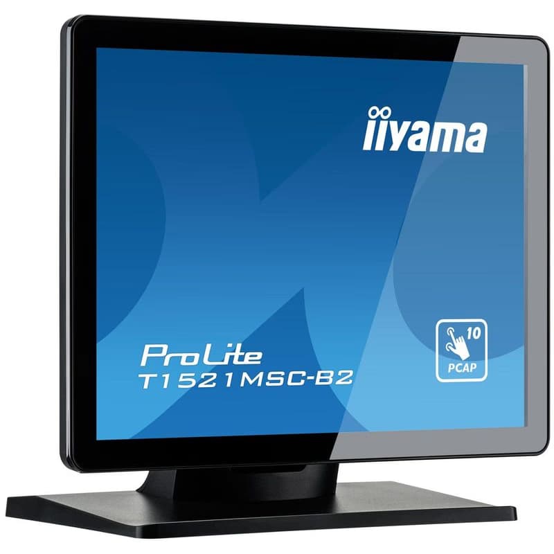 15" iiyama T1521MSC-B2: IPS, XGA, PCAP, HDMI 6