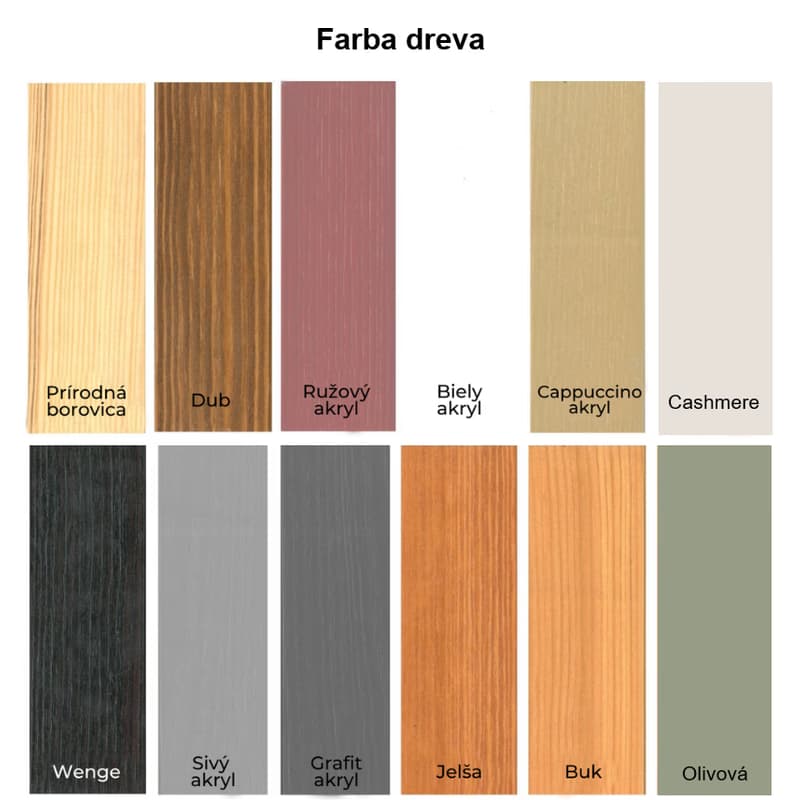 ArtBed Detská posteľ so zábrankou BELLA | biela 80 x 180 cm 3
