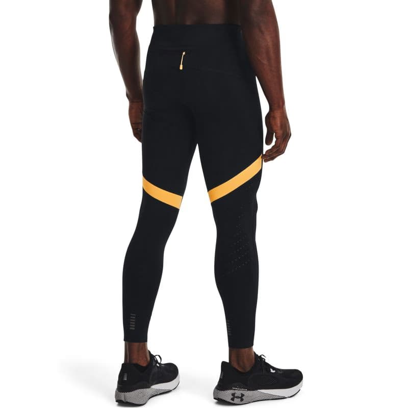 Pánske kompresné legíny UNDER ARMOUR UA SPEEDPOCKET TIGHT-BLK-1373310-001 2
