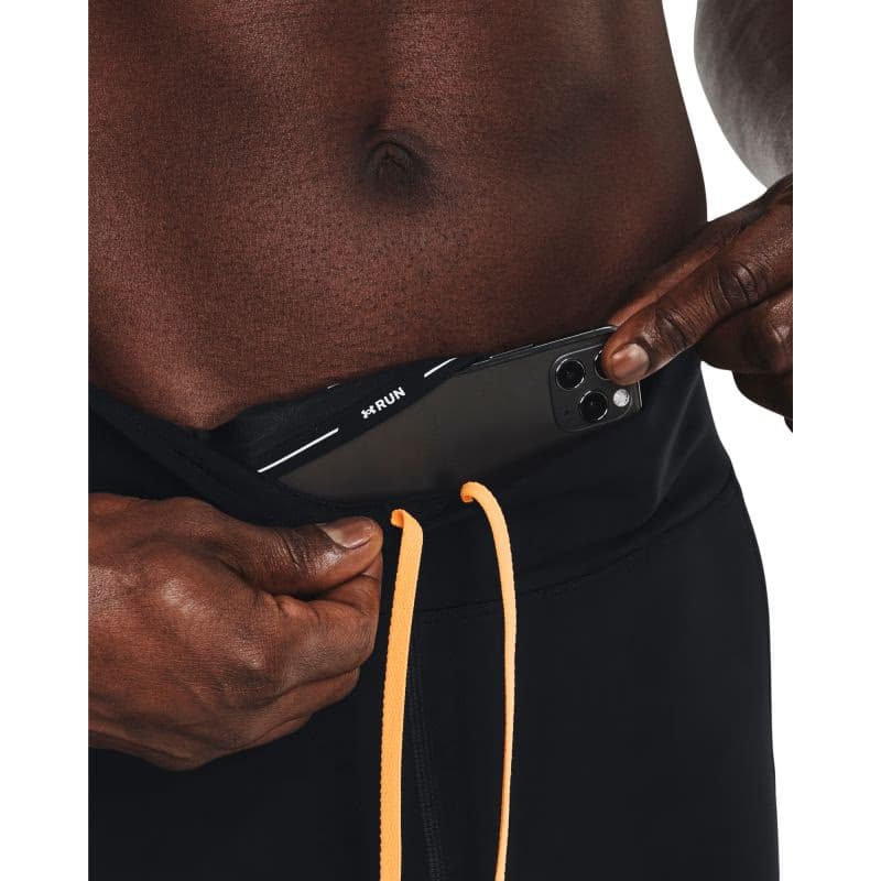 Pánske kompresné legíny UNDER ARMOUR UA SPEEDPOCKET TIGHT-BLK-1373310-001 3
