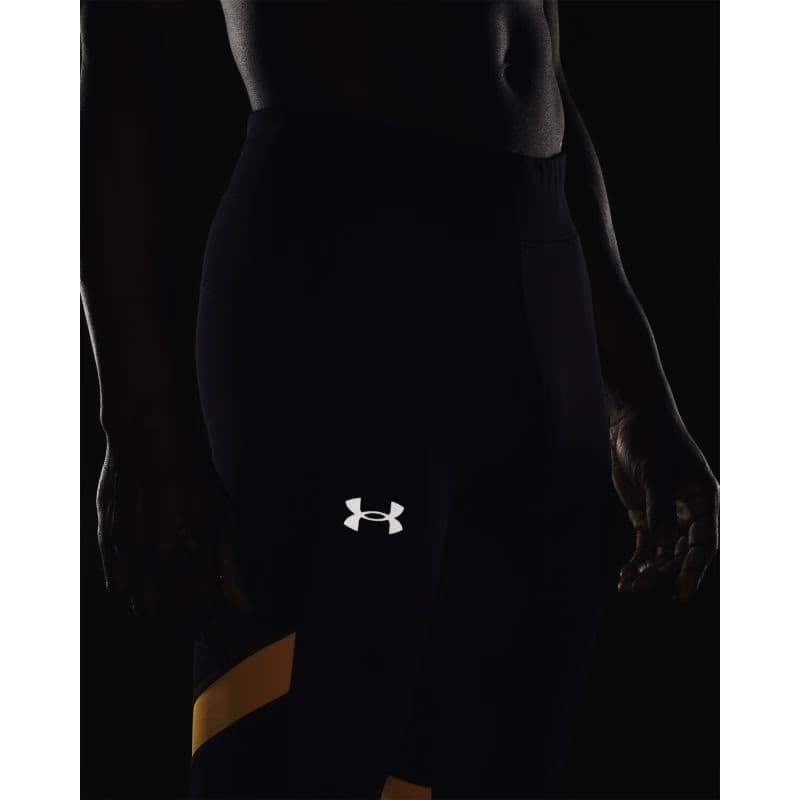 Pánske kompresné legíny UNDER ARMOUR UA SPEEDPOCKET TIGHT-BLK-1373310-001 5