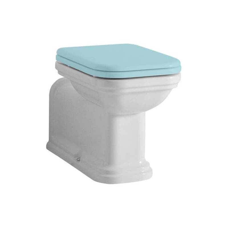 KERASAN - WALDORF WC misa 37x65cm, spodný/zadný odpad, biela 411601 1