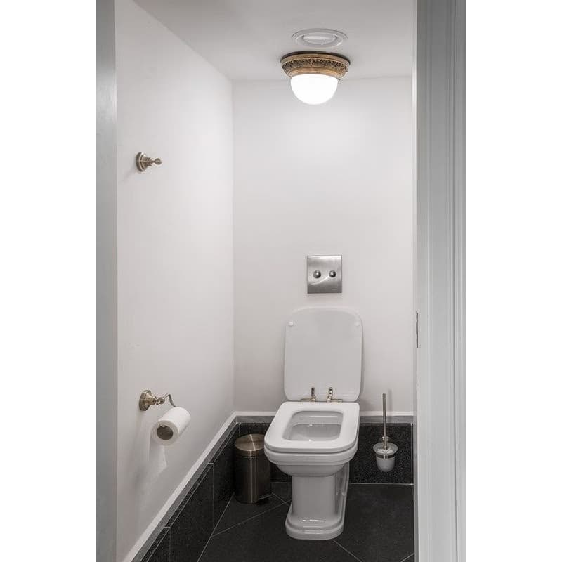KERASAN - WALDORF WC misa 37x65cm, spodný/zadný odpad, biela 411601 2