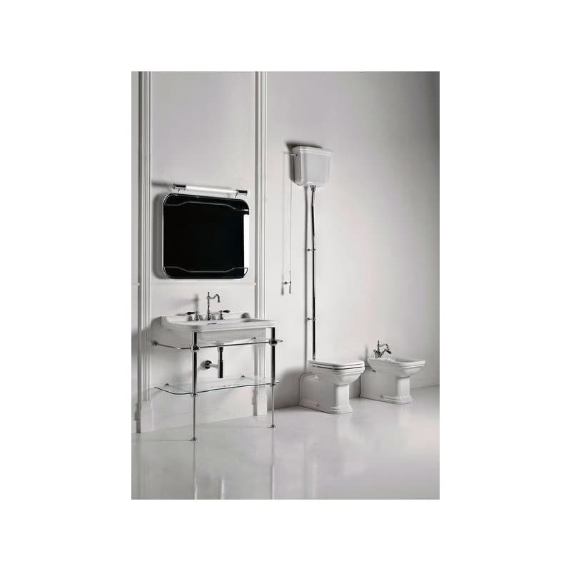 KERASAN - WALDORF WC misa 37x65cm, spodný/zadný odpad, biela 411601 4
