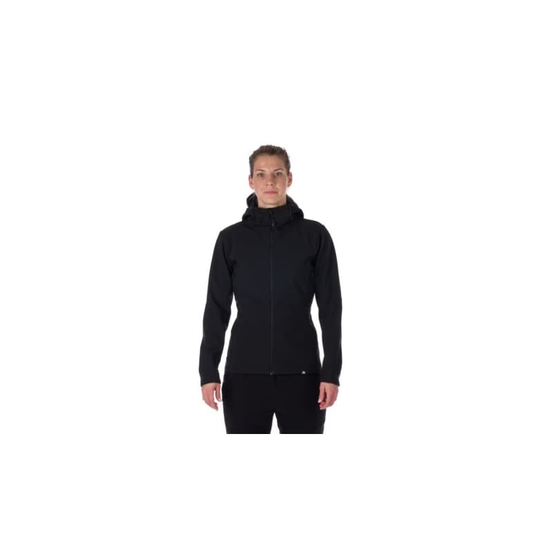 Dámska turistická softshellová bunda NORTHFINDER JANESSA-269-black 1