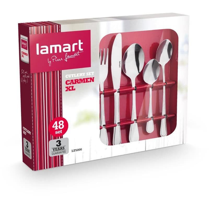 LT5006 SET PRÍBOROV 48KS CARMEN XL LAMART 2