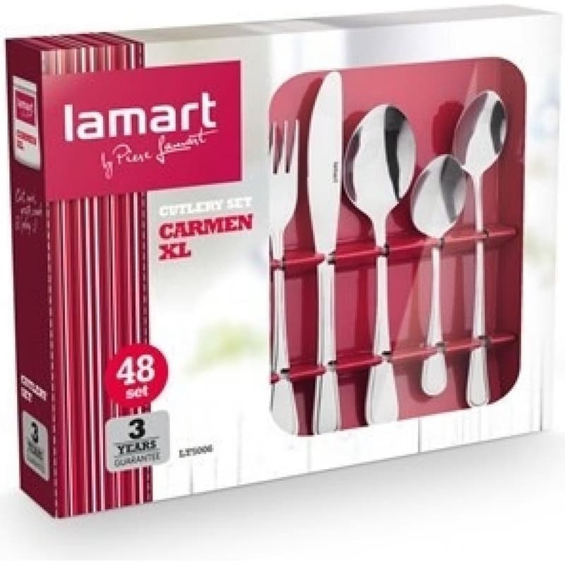 LT5006 SET PRÍBOROV 48KS CARMEN XL LAMART 4