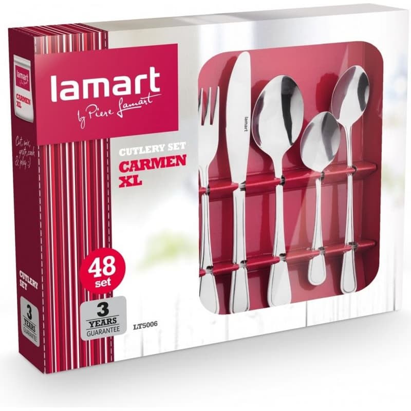 LT5006 SET PRÍBOROV 48KS CARMEN XL LAMART 6
