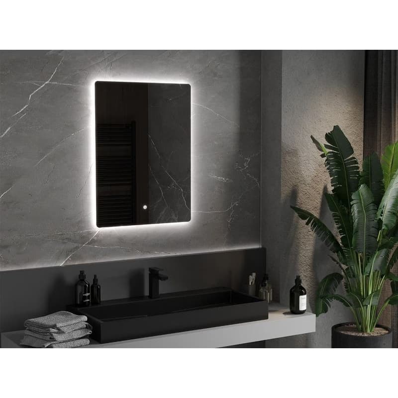 MEXEN - Sun zrkadlo s osvetlením 60 x 80, LED 6000K, 9807-060-080-611-00 2