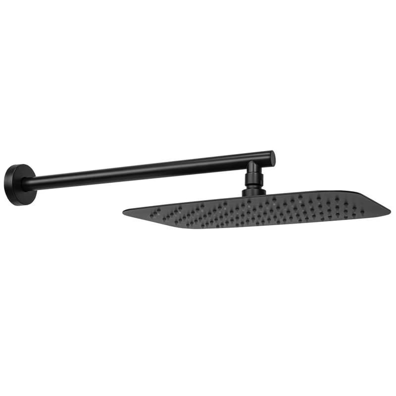 REA REA - Podomietkový sprchový set OVAL čierna BOX REA-P8467 6