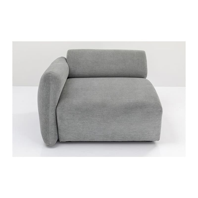 Lucca modul pravý sivý 89 cm
