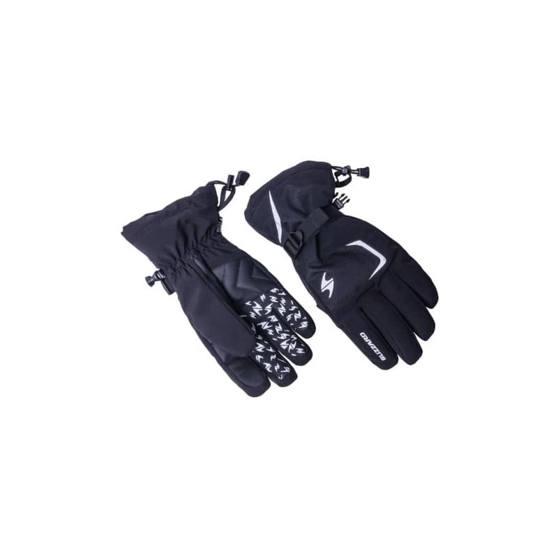 Lyžiarske rukavice BLIZZARD Reflex ski gloves, black silver 1