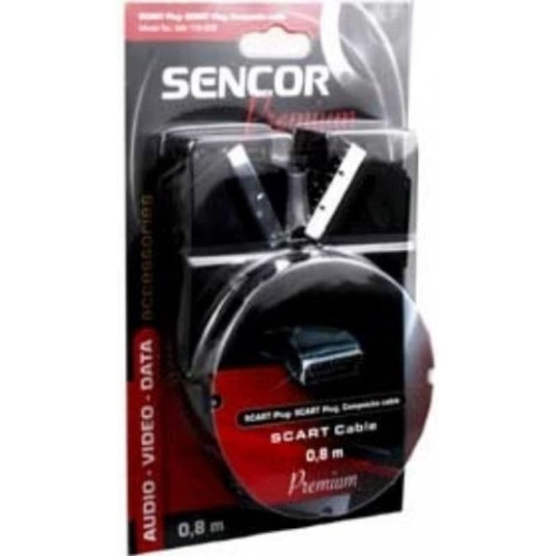 SAV 113-008 SCART M-SCART M 21P P SENCOR 3