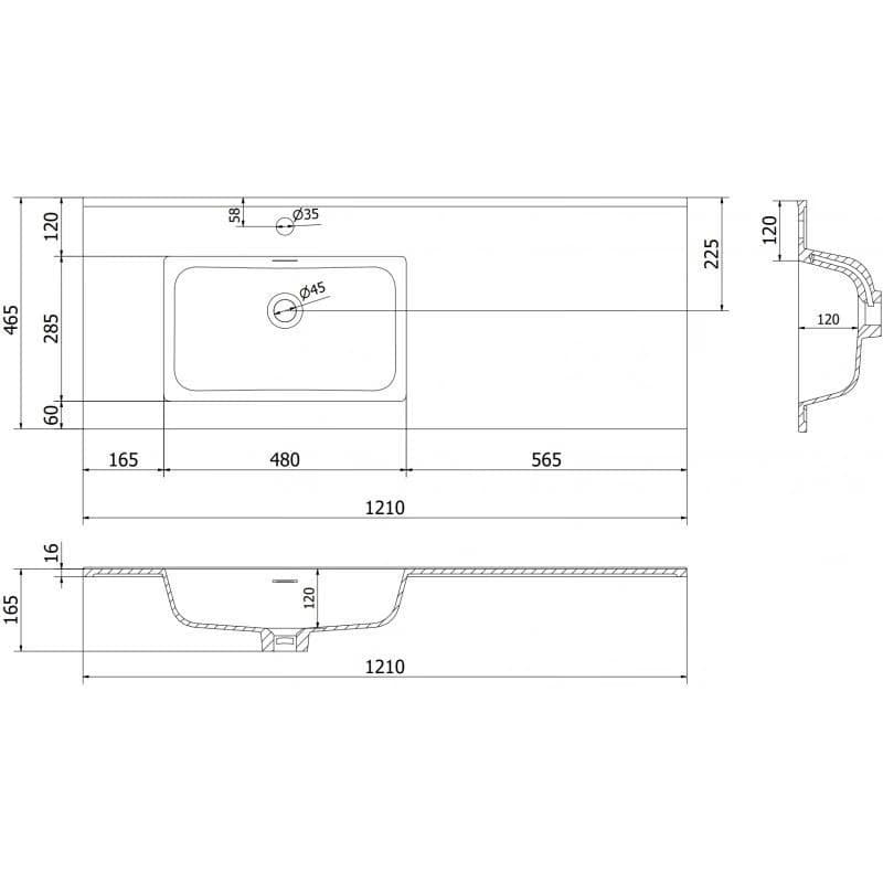 Mexen Otis 25181200L 3