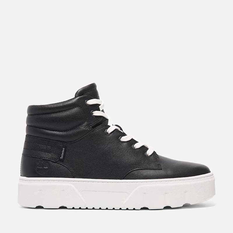 Dámska vychádzková obuv TIMBERLAND Laurel Court black full grain 2