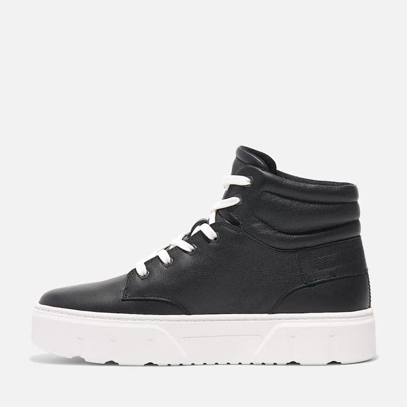 Dámska vychádzková obuv TIMBERLAND Laurel Court black full grain 3