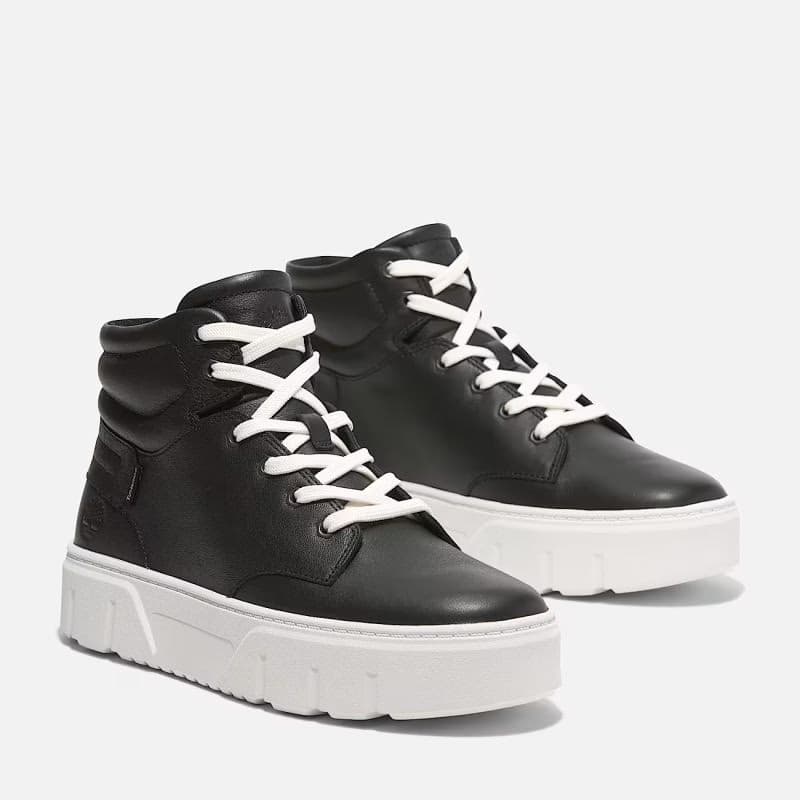 Dámska vychádzková obuv TIMBERLAND Laurel Court black full grain 4