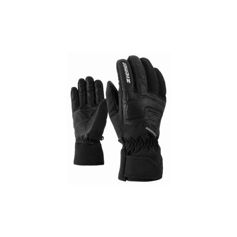 Pánske lyžiarske rukavice ZIENER GLYXUS-801040-12-black