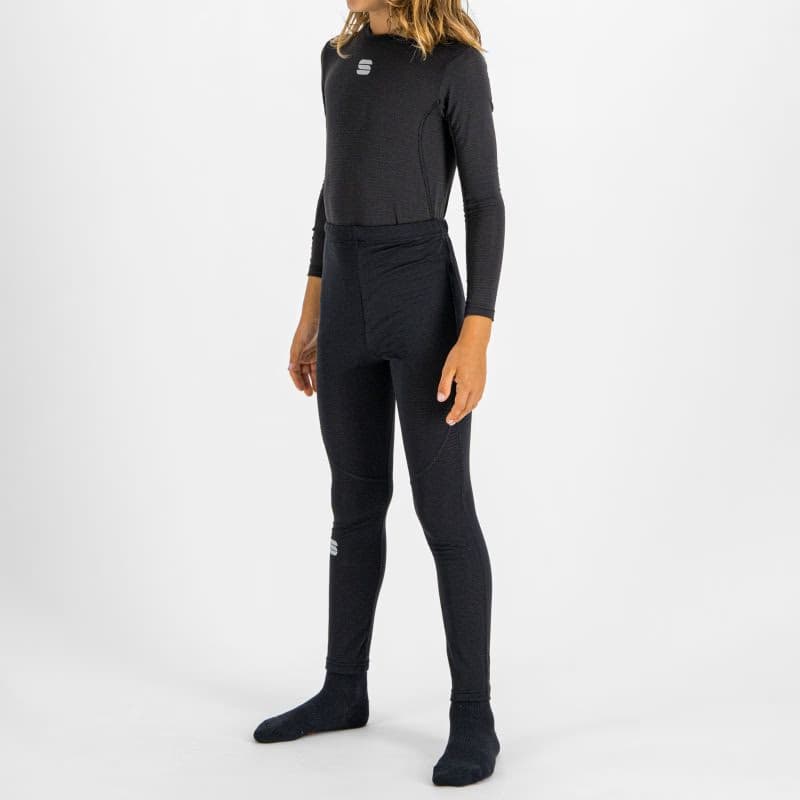 Detské termo nohavice SPORTFUL Td mid kid tight, black 2