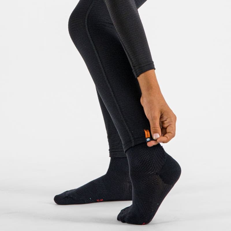 Detské termo nohavice SPORTFUL Td mid kid tight, black 5