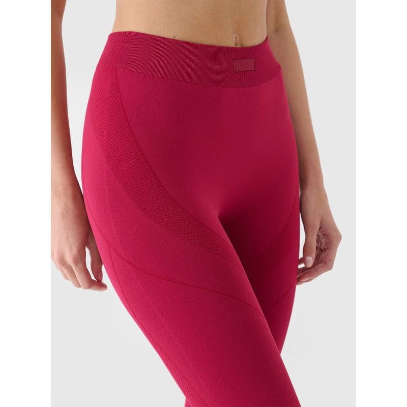 Dámske legíny 4F TIGHTS FNK F389-RAW24TFTIF389-60S-BURGUNDY 6