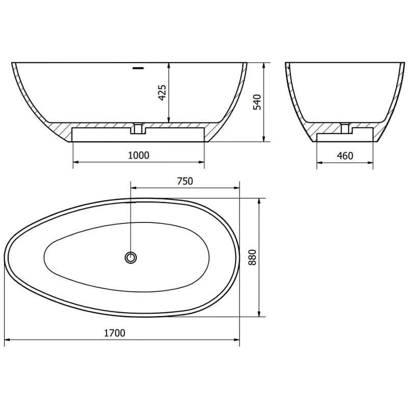 MEXEN - Imola 170 x 88 cm 57281708500 6