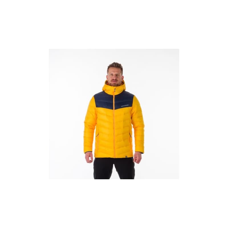 Pánska turistická bunda NORTHFINDER ACE-314-goldenyellow