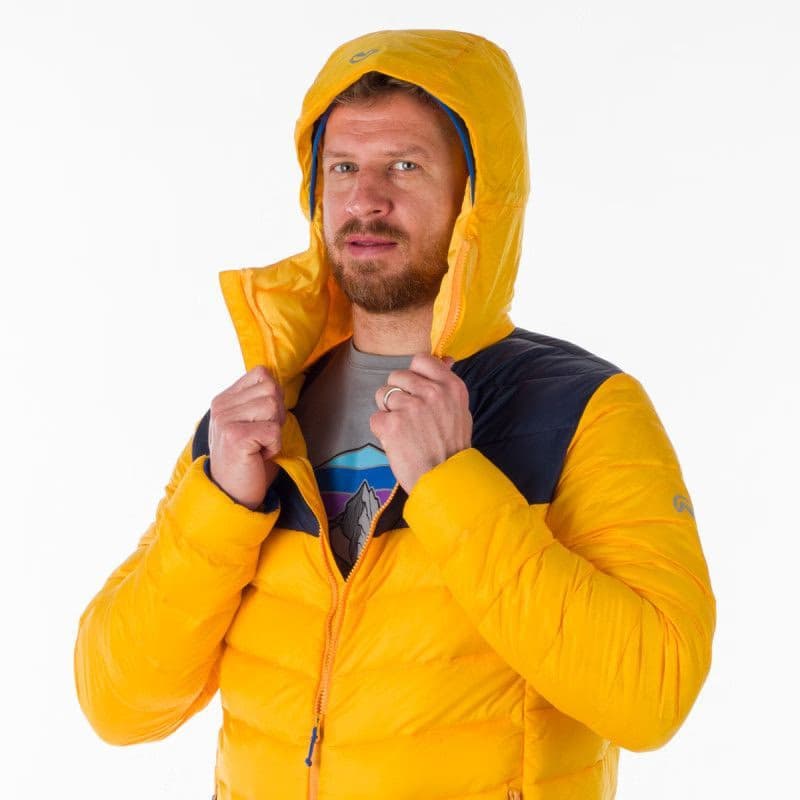 Pánska turistická bunda NORTHFINDER ACE-314-goldenyellow 4