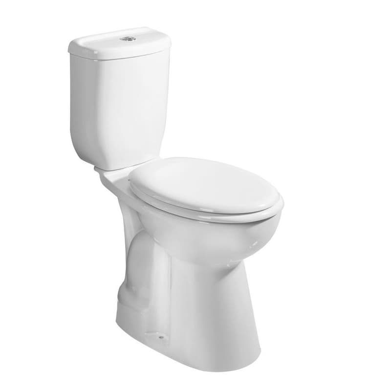 SAPHO - HANDICAP WC kombi misa zvýšená 36,3x67,2cm, spodný odpad BD301.410.00