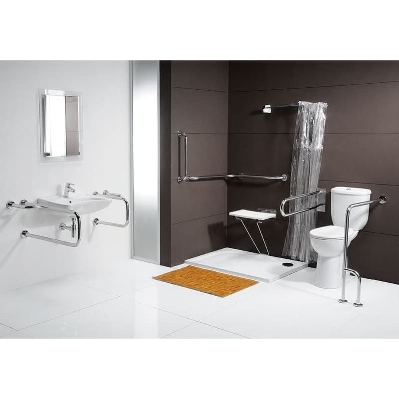 SAPHO - HANDICAP WC kombi misa zvýšená 36,3x67,2cm, spodný odpad BD301.410.00 2
