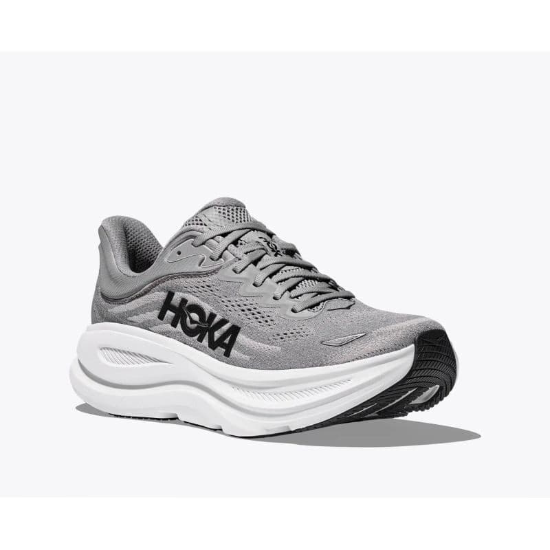 Pánska bežecká obuv HOKA Bondi 9 M galactic grey stellar grey 4