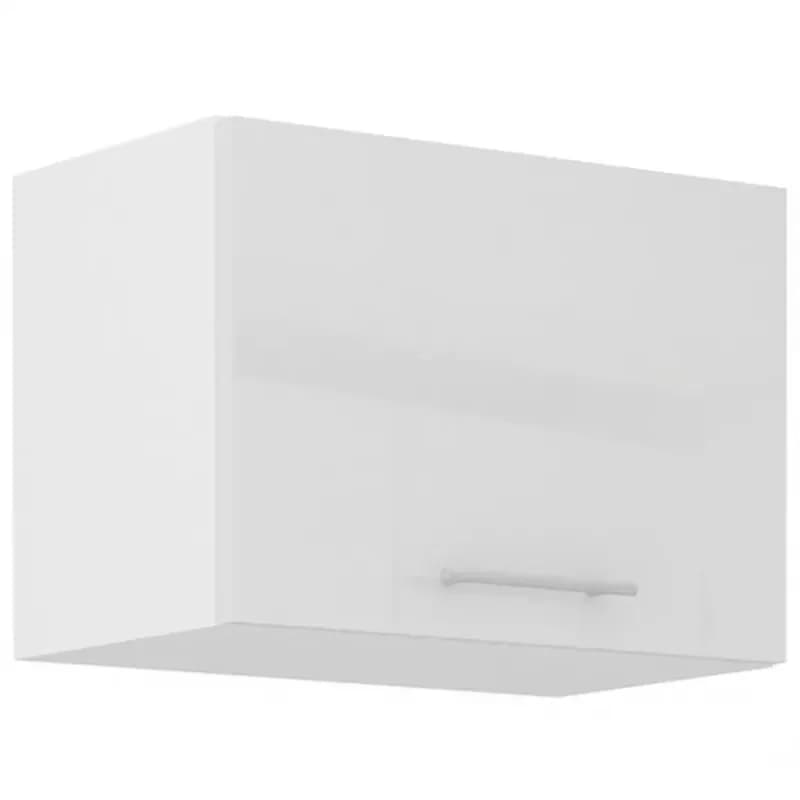 Kuchynská skrinka Lara 50gu-36 1f Mdf biely lesk 1