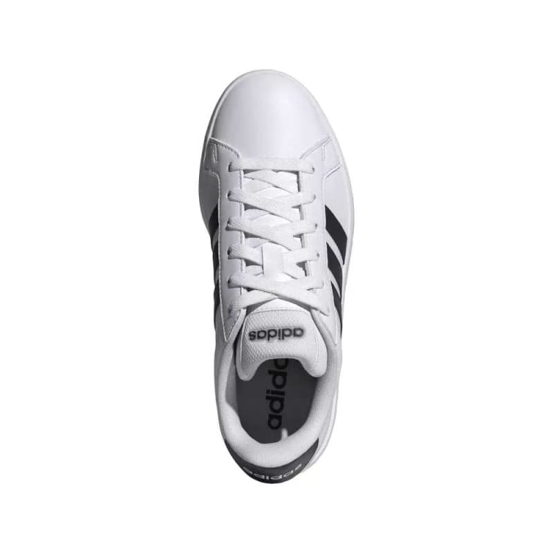 Juniorská rekreačná obuv ADIDAS Grand Court 3.0 Jr cloud white core black cloud white 3