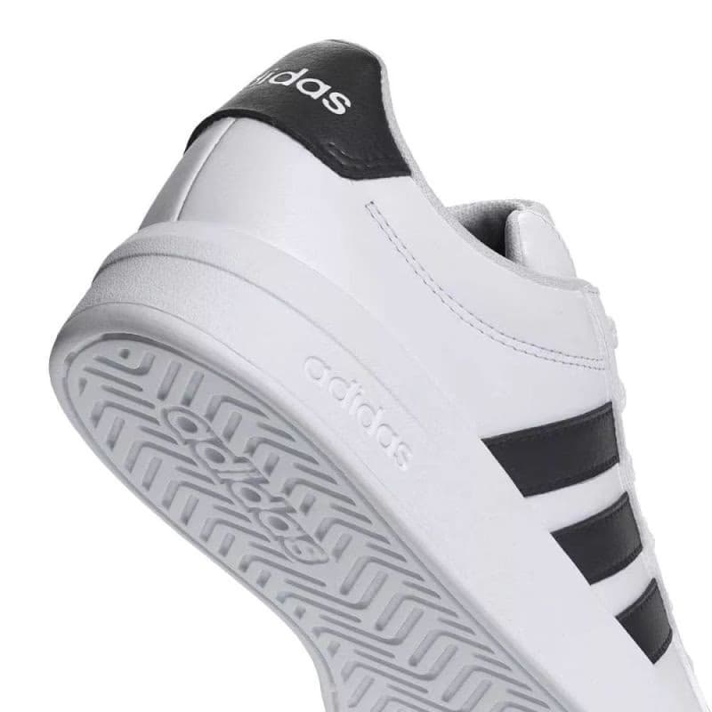 Juniorská rekreačná obuv ADIDAS Grand Court 3.0 Jr cloud white core black cloud white 6