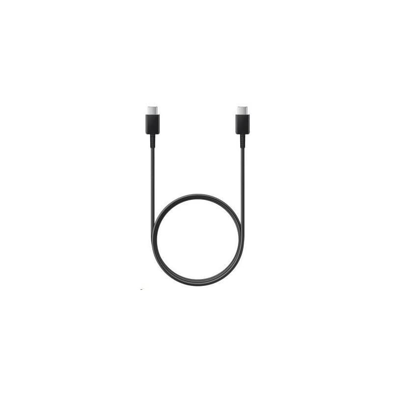 Samsung dátový kábel EP-DG980BBE, USB-C, 3A, dĺžka 1 m, čierna (bulk) 1