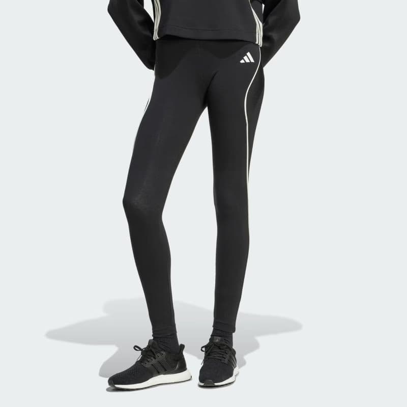 Dámske legíny ADIDAS W STADIUM TIGHT BLACK OWHITE 2