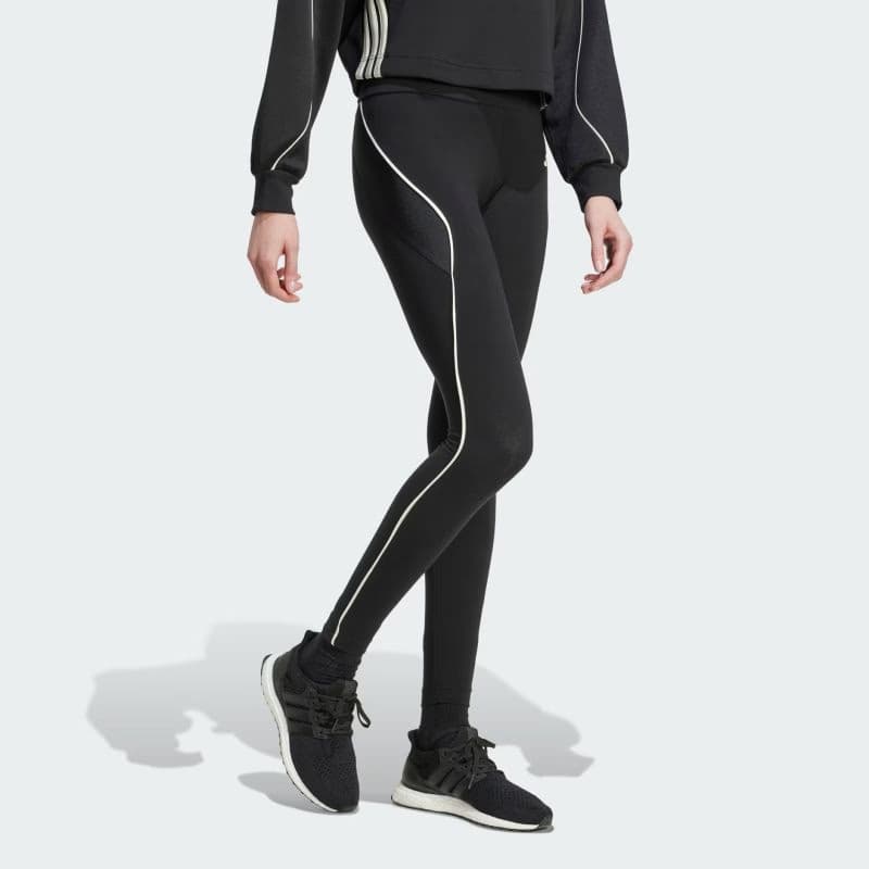 Dámske legíny ADIDAS W STADIUM TIGHT BLACK OWHITE 3