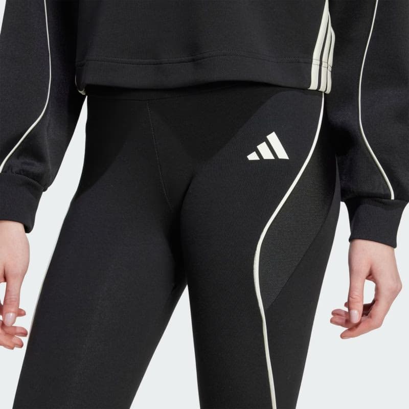 Dámske legíny ADIDAS W STADIUM TIGHT BLACK OWHITE 5