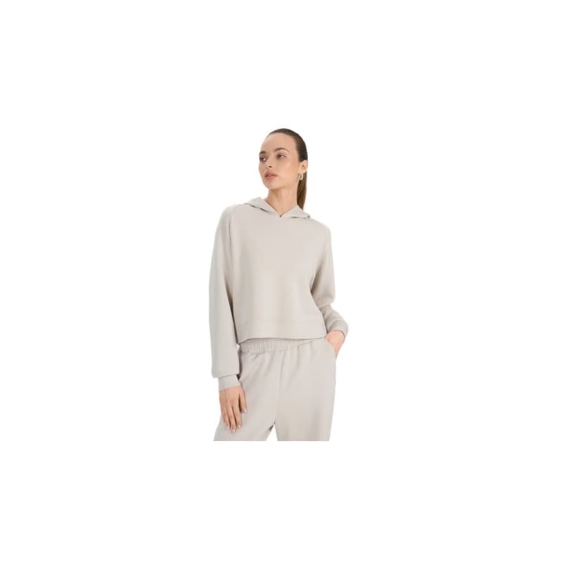Dámska mikina s kapucňou 4F SWEATSHIRT F1562-83S-BEIGE