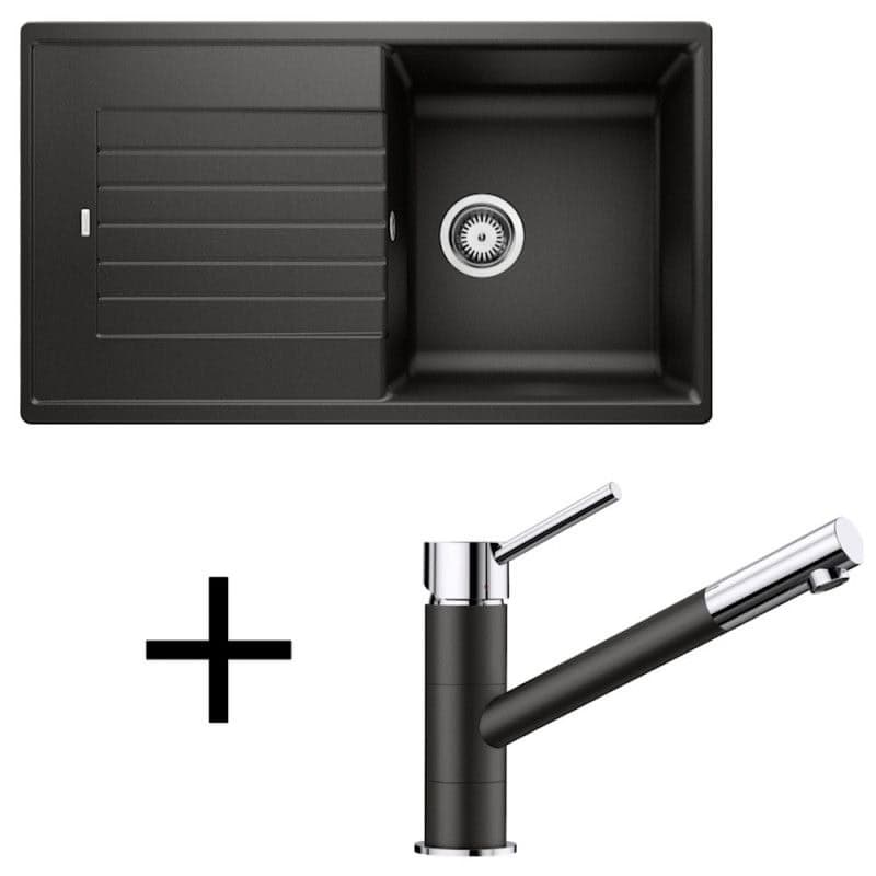 Blanco set Zia 5 S + Kano silgranit káva 1