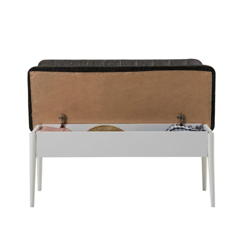 Bank Vina Bank Anthracite, White 5