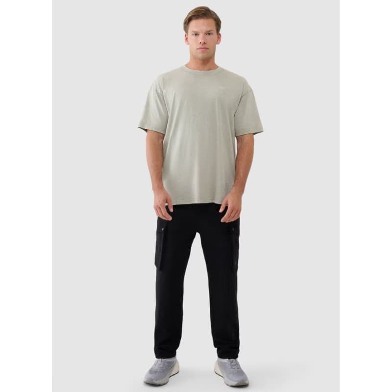 Pánske nohavice 4F TROUSERS CAS-WSS25TTROM0990-20S-DEEP BLACK 2