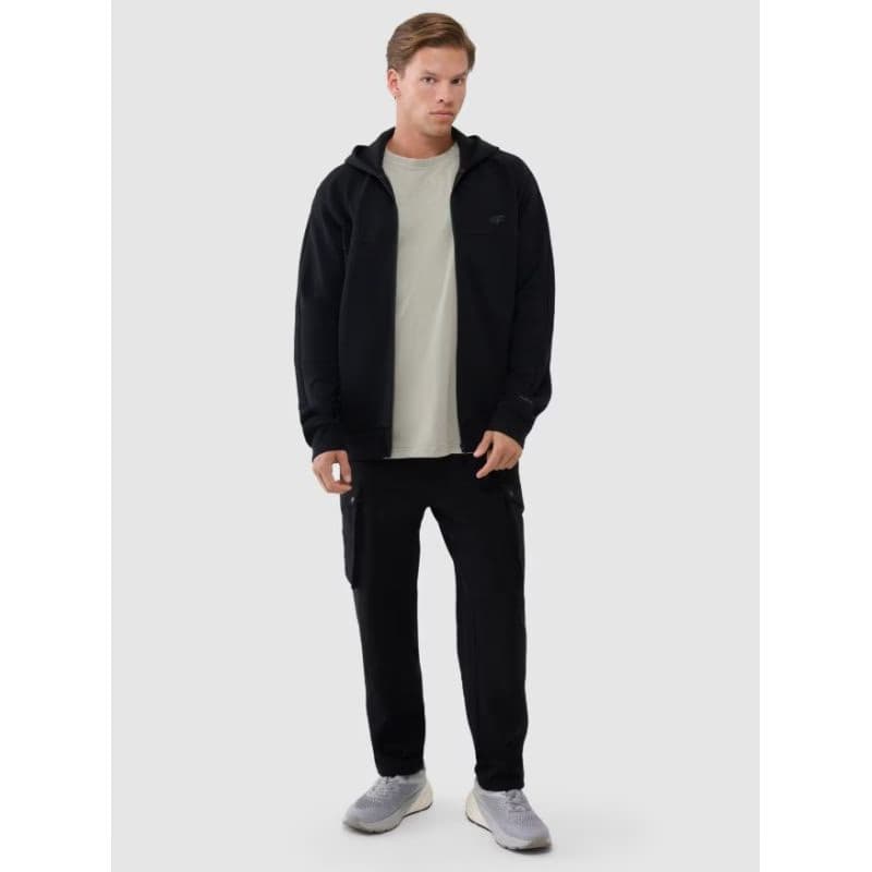 Pánske nohavice 4F TROUSERS CAS-WSS25TTROM0990-20S-DEEP BLACK 3