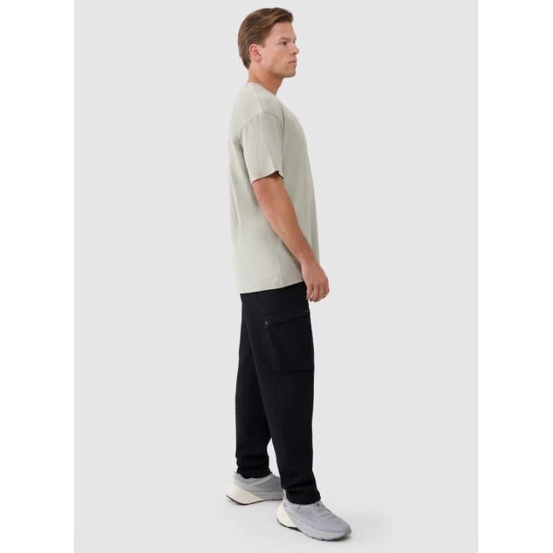 Pánske nohavice 4F TROUSERS CAS-WSS25TTROM0990-20S-DEEP BLACK 4